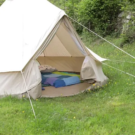 Tente Style Tepee Confort Campsite Latour-de-Carol