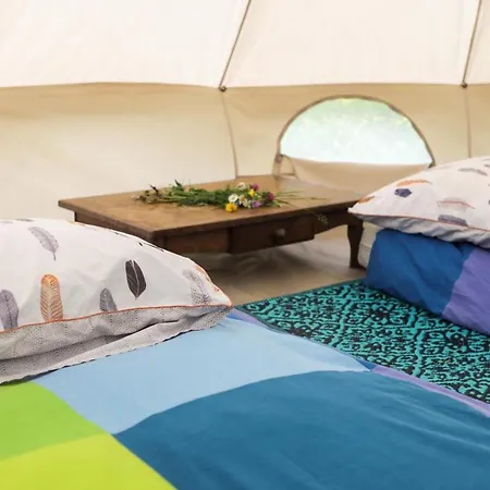 Tente Style Tepee Confort אתר קמפינג לטור-דה-קרול